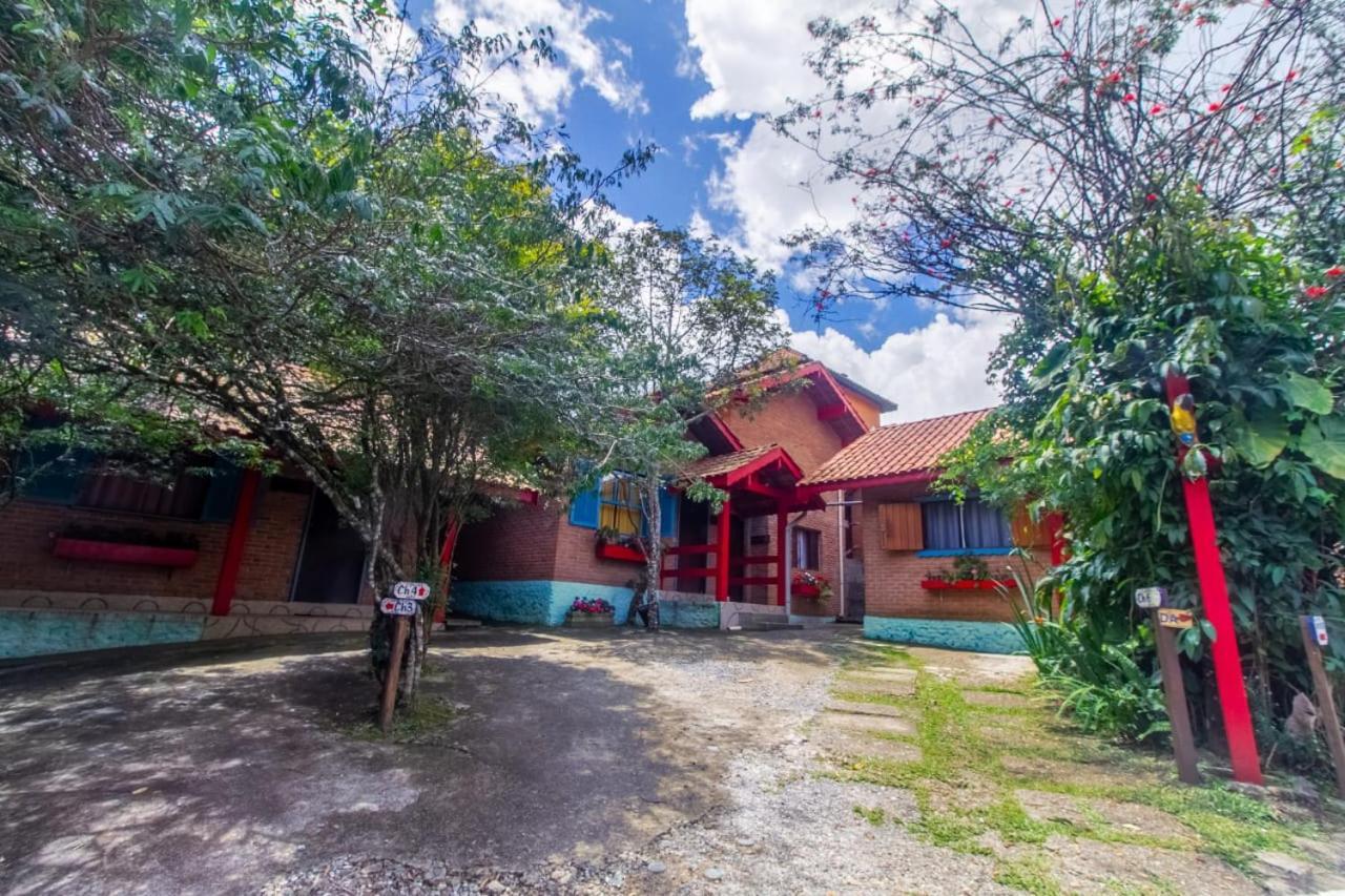 Pousada Chalana Monte Verde  Exterior foto